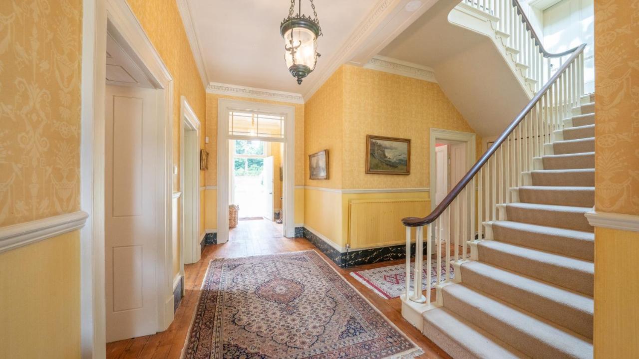 Pantybeiliau House Bed & Breakfast Gilwern 外观 照片